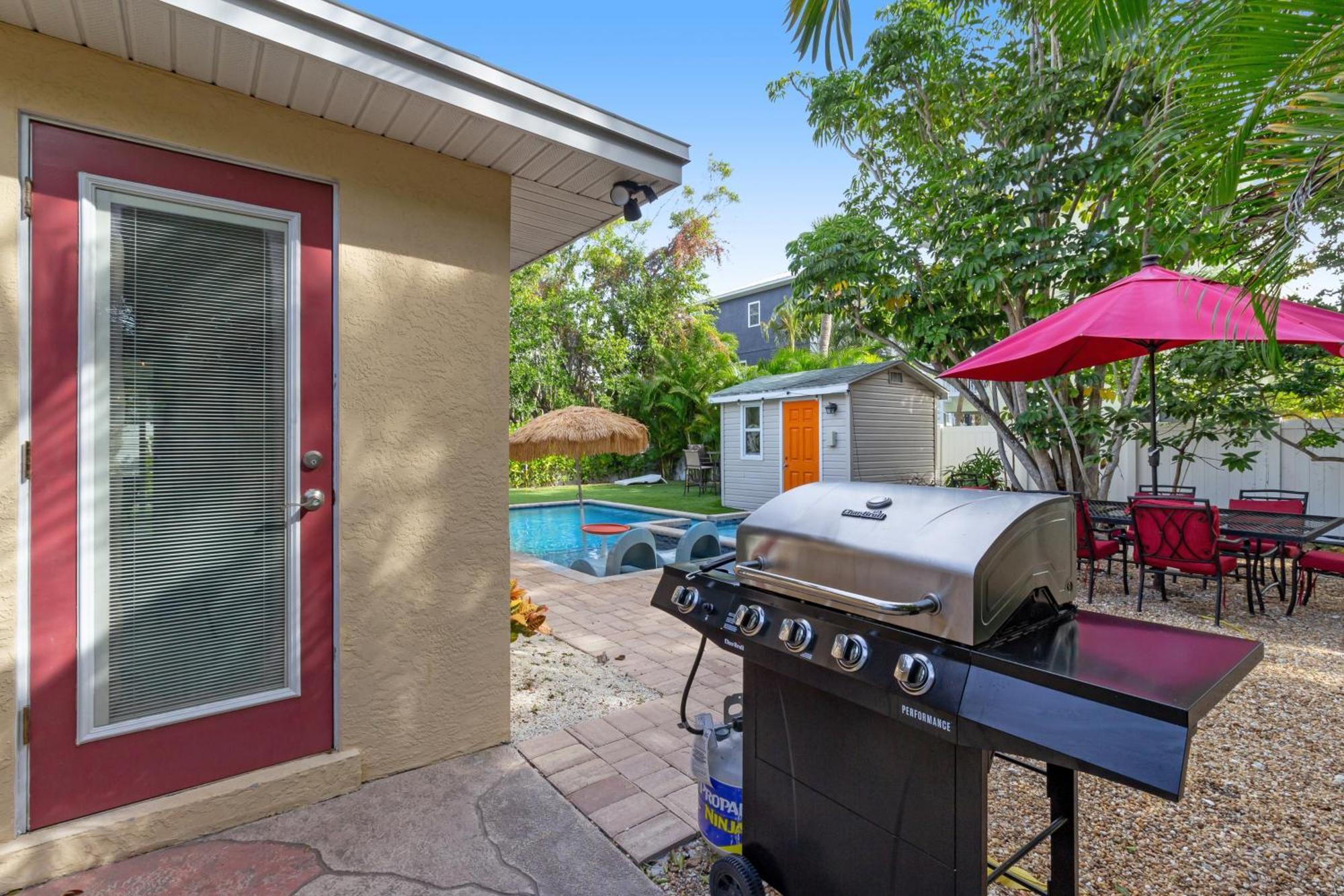Getaway On Gladiolus Anna Maria Exterior foto