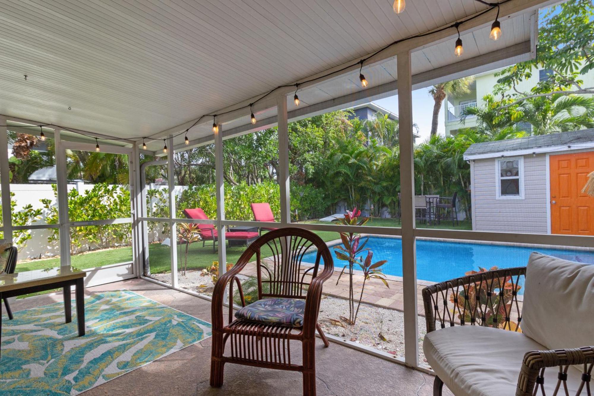 Getaway On Gladiolus Anna Maria Exterior foto