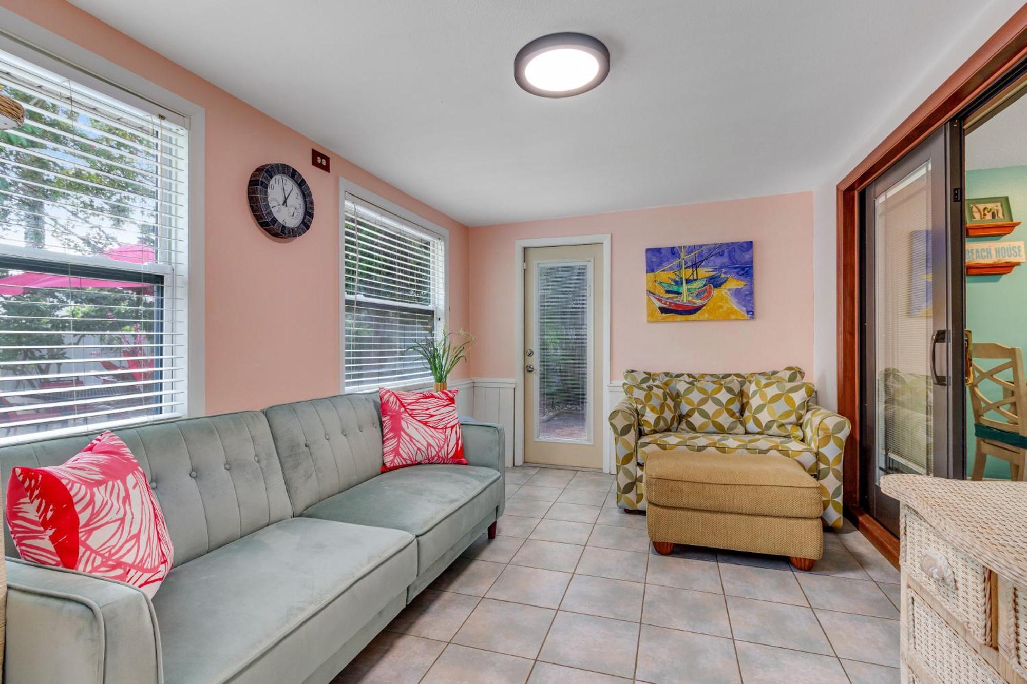Getaway On Gladiolus Anna Maria Exterior foto