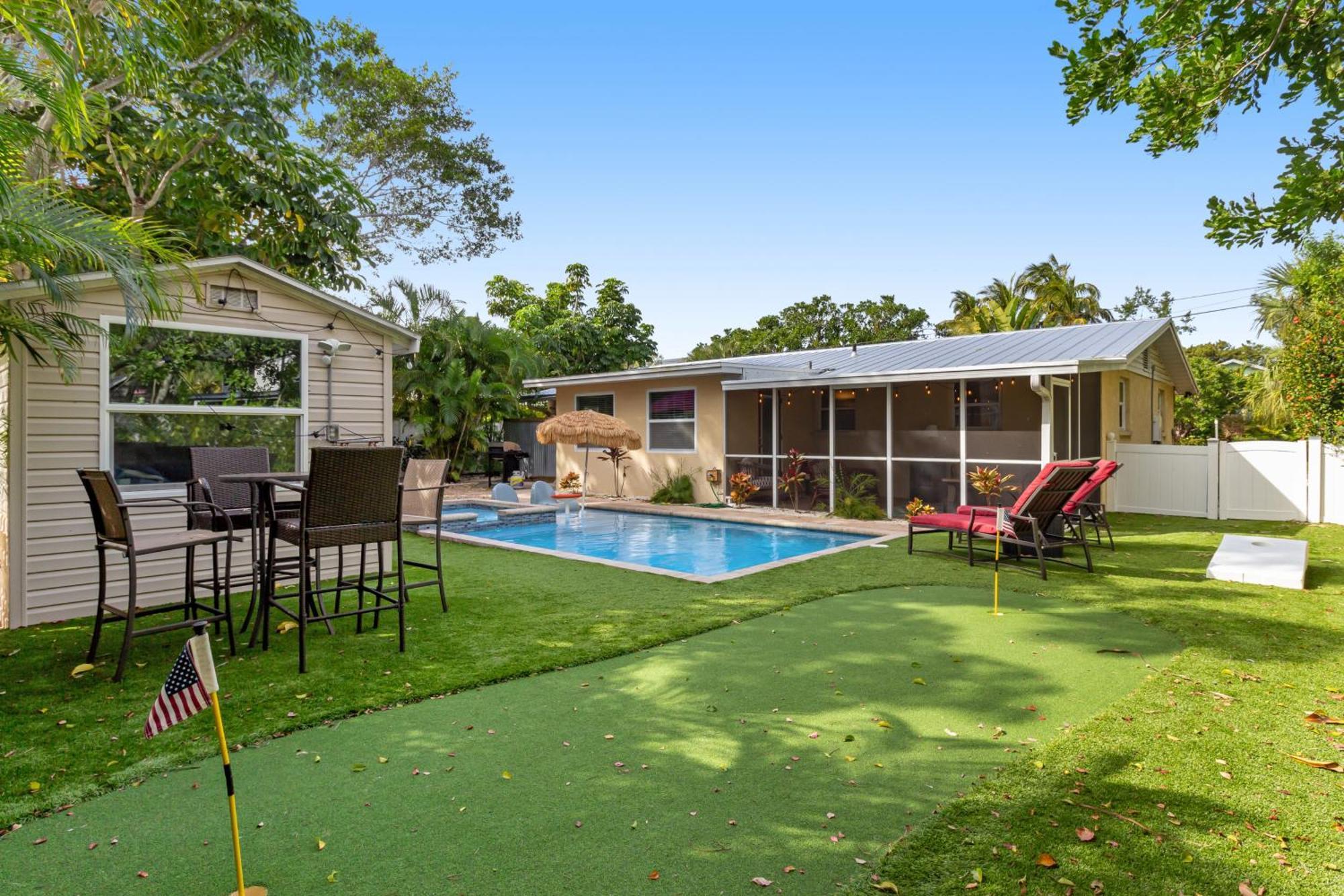 Getaway On Gladiolus Anna Maria Exterior foto