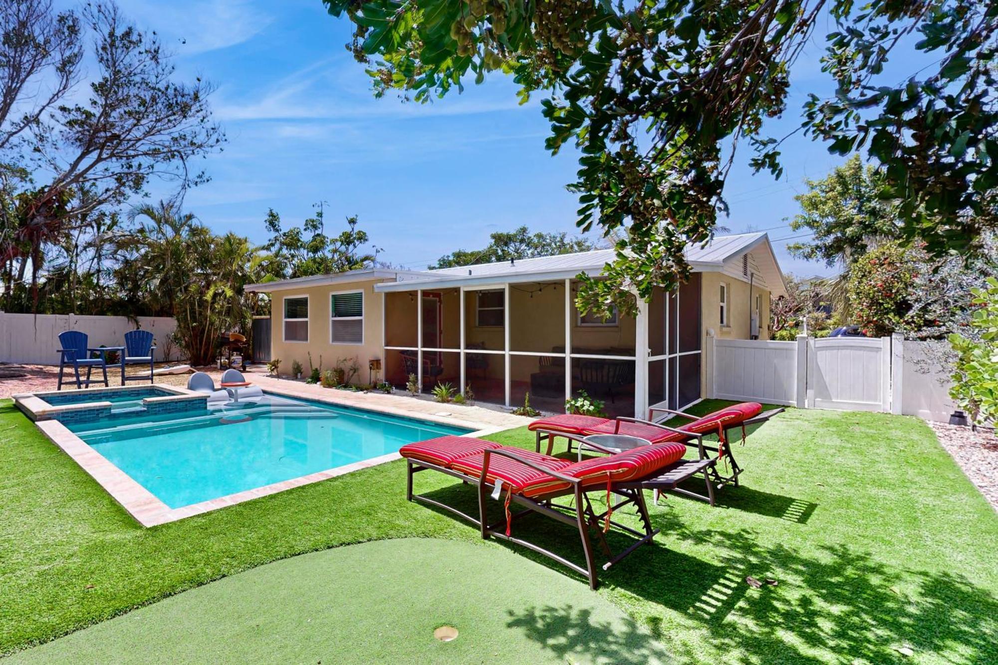 Getaway On Gladiolus Anna Maria Exterior foto