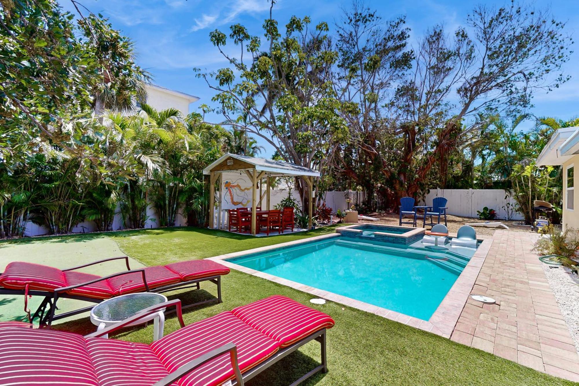 Getaway On Gladiolus Anna Maria Exterior foto